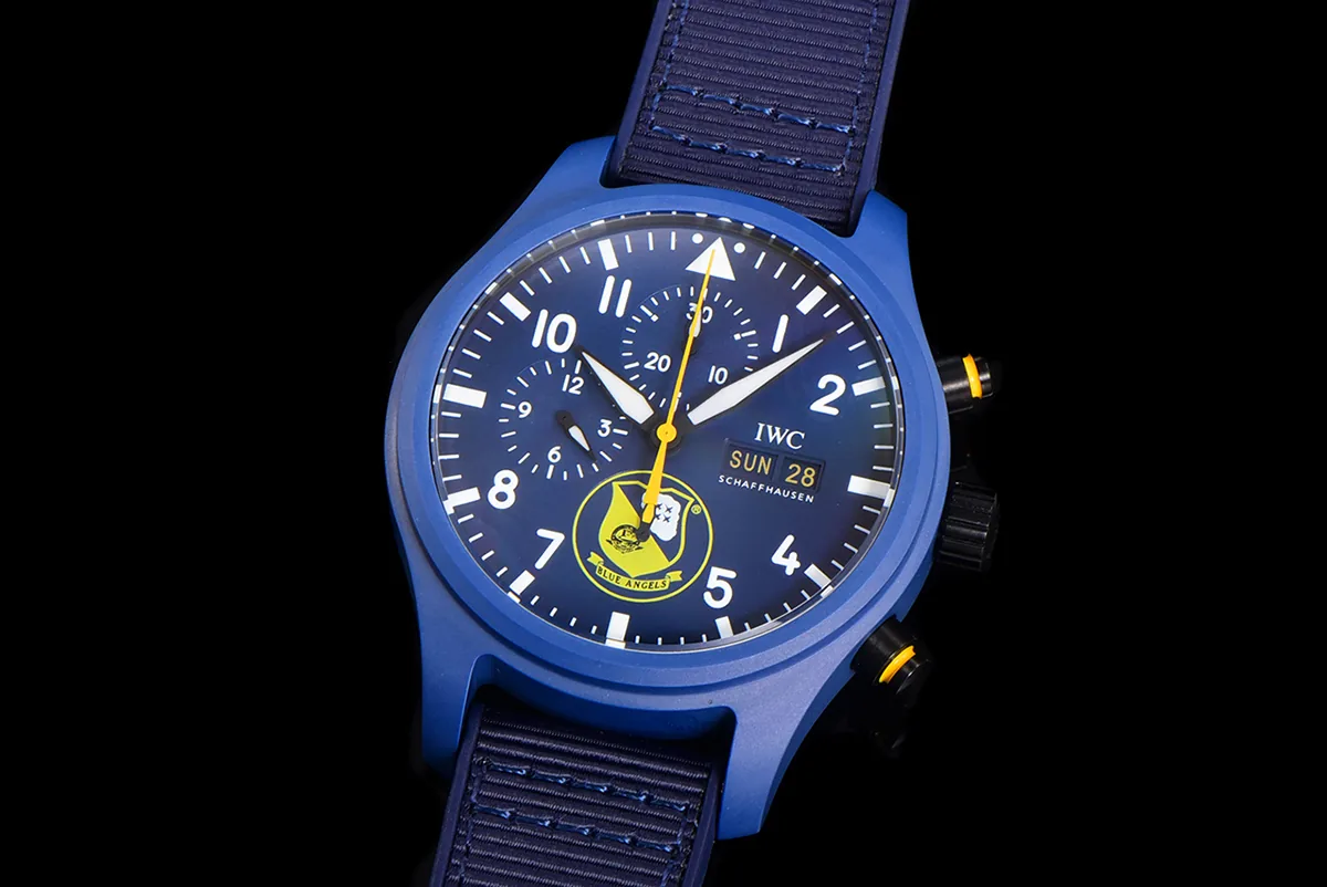 Pilot’s Watch Chronograph Edition “Blue Angels” IW389109 - Image 4