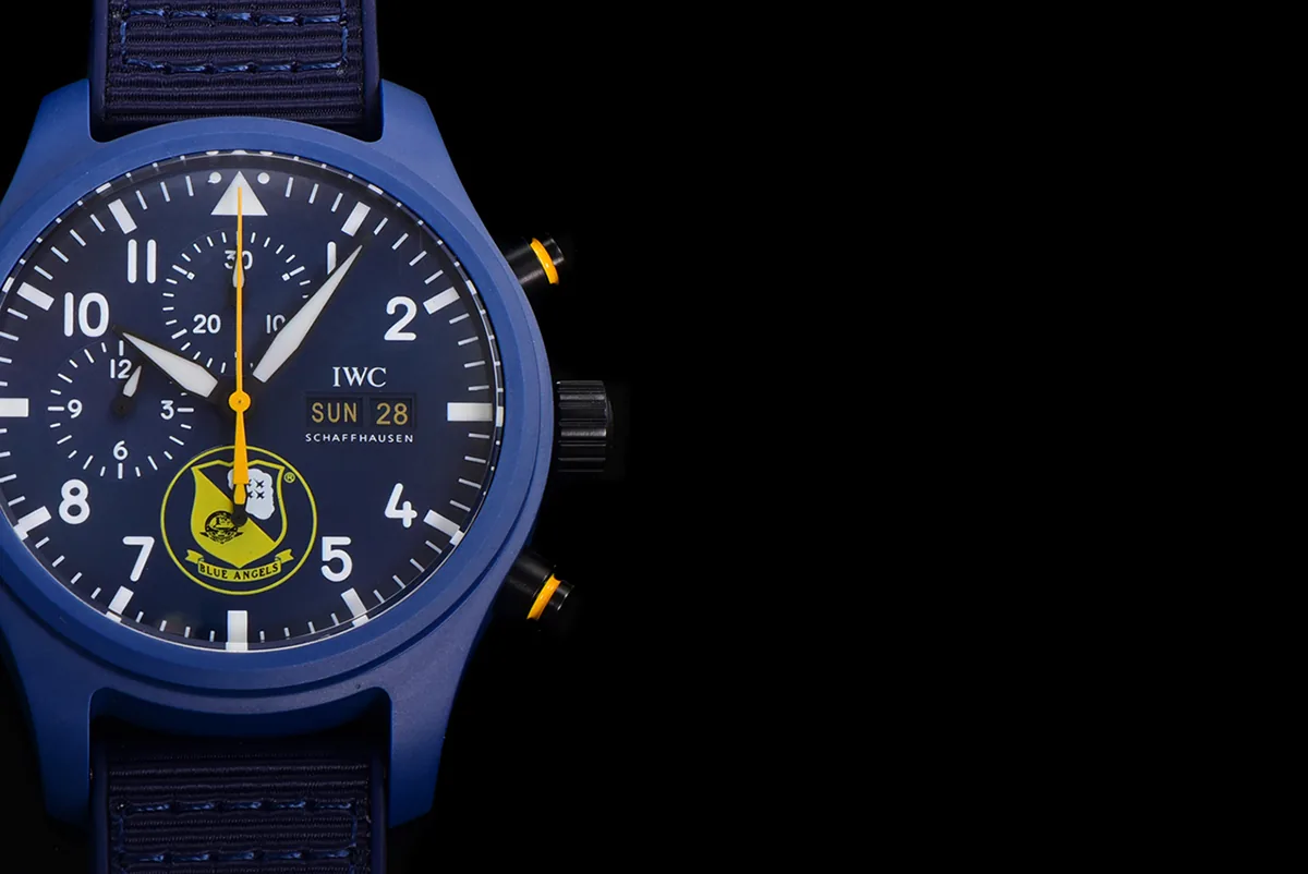 Pilot’s Watch Chronograph Edition “Blue Angels” IW389109 - Image 7