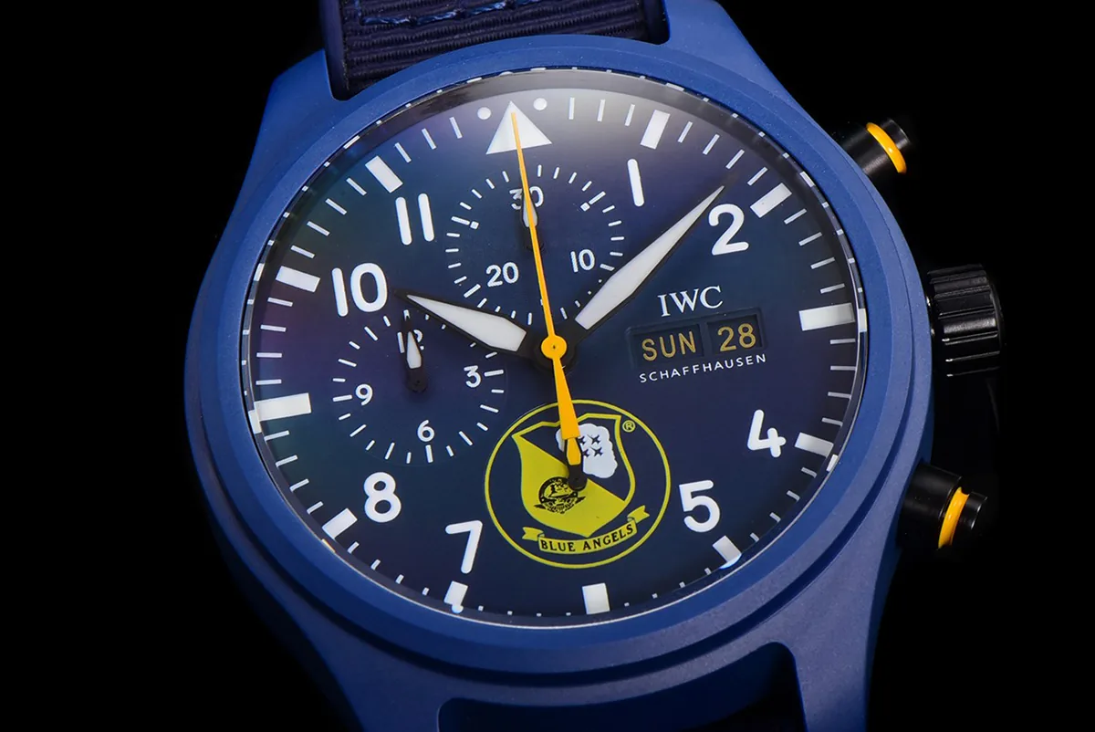 Pilot’s Watch Chronograph Edition “Blue Angels” IW389109 - Image 3