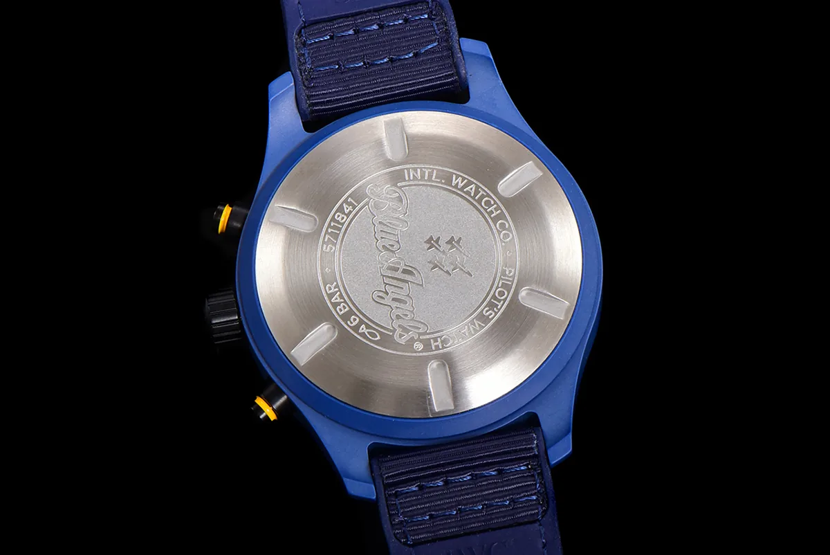 Pilot’s Watch Chronograph Edition “Blue Angels” IW389109 - Image 11