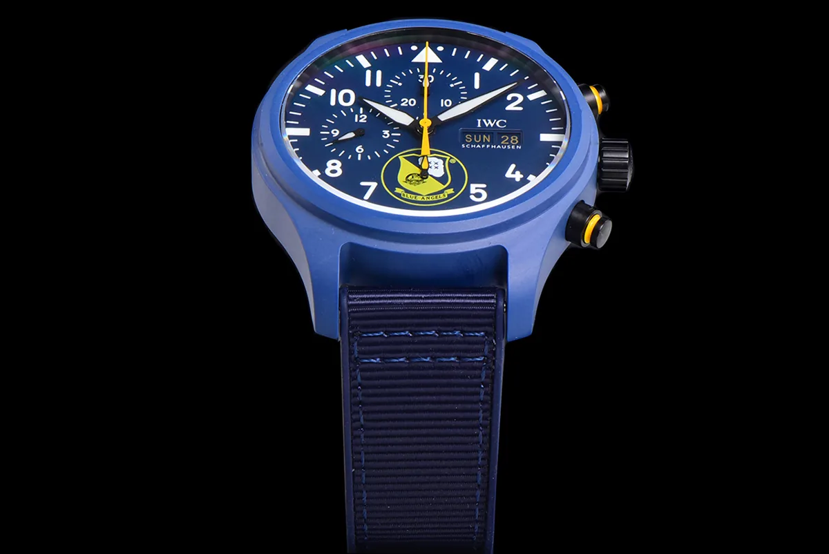 Pilot’s Watch Chronograph Edition “Blue Angels” IW389109 - Image 10