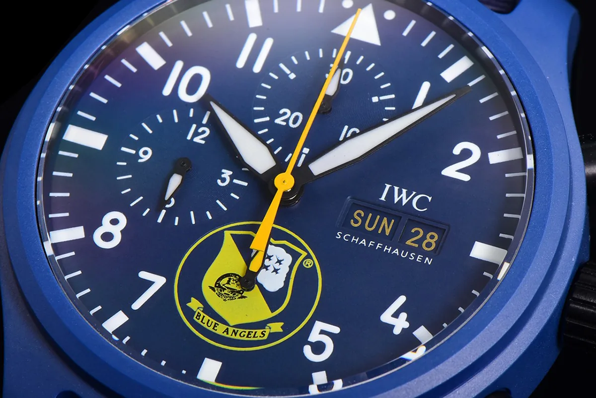 Pilot’s Watch Chronograph Edition “Blue Angels” IW389109 - Image 6