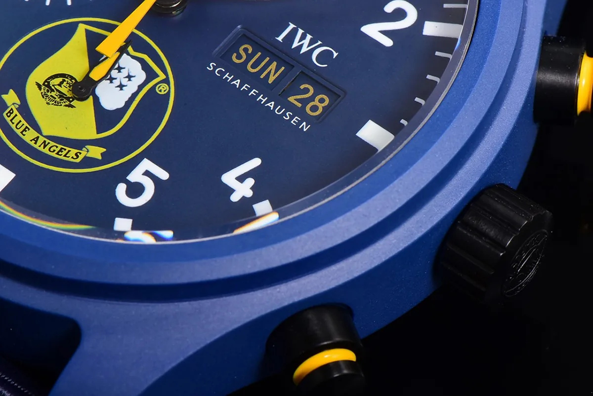 Pilot’s Watch Chronograph Edition “Blue Angels” IW389109 - Image 5