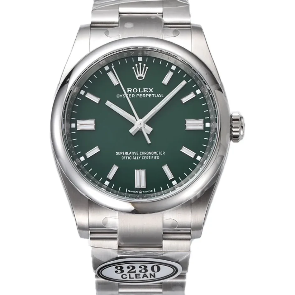 Oyster Perpetual 36mm Green Dial 126000