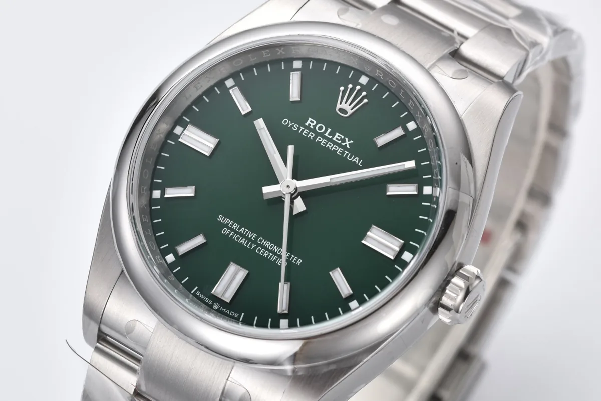 Oyster Perpetual 36mm cadran vert 126000 – Image 4