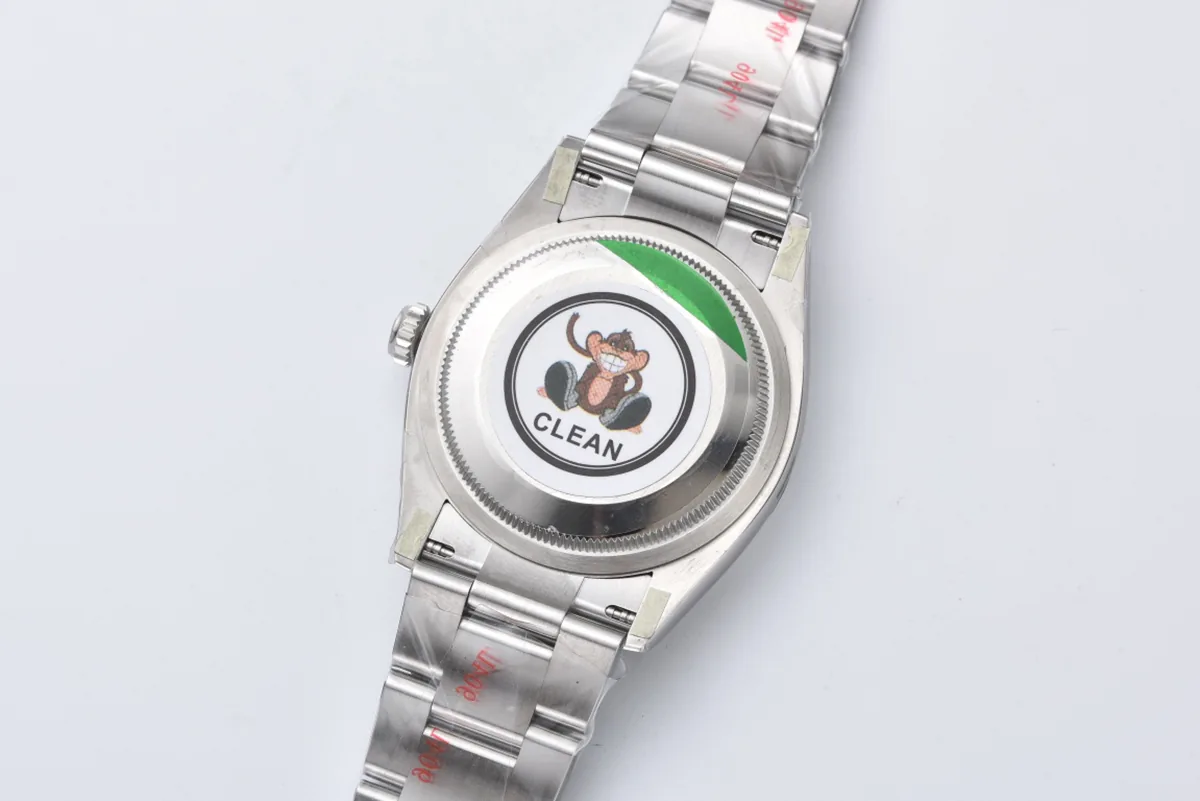 Oyster Perpetual 41mm grünes Zifferblatt 124300 – Bild 9