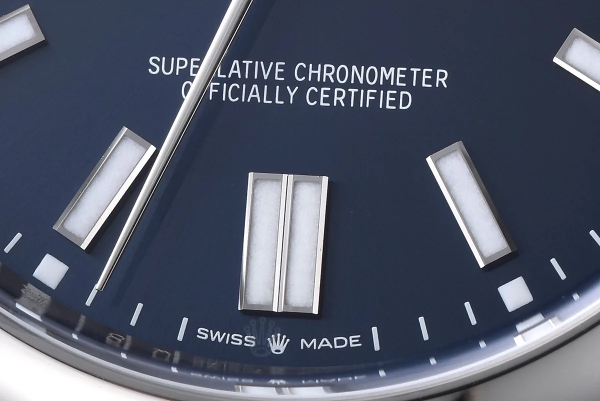 Oyster Perpetual 41mm Bright Blue Dial 124300 - Image 5