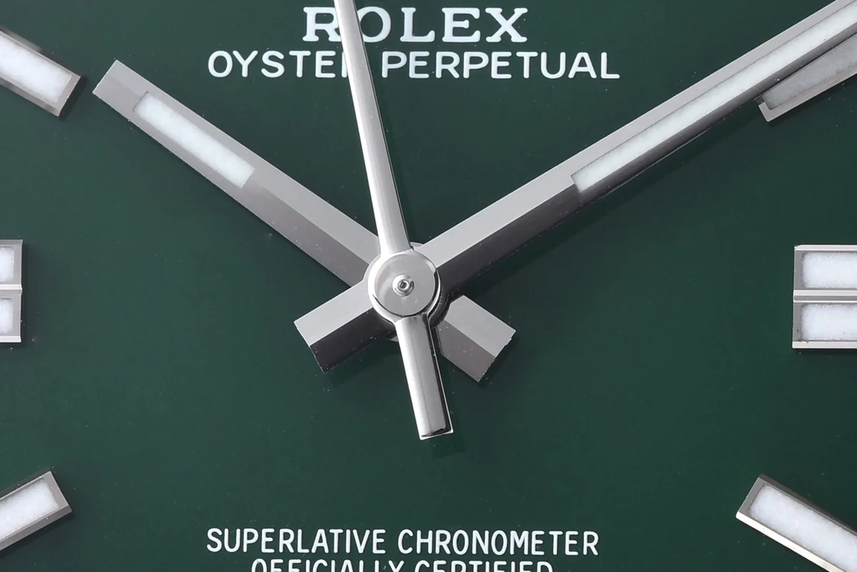 Oyster Perpetual 41mm grünes Zifferblatt 124300 – Bild 5