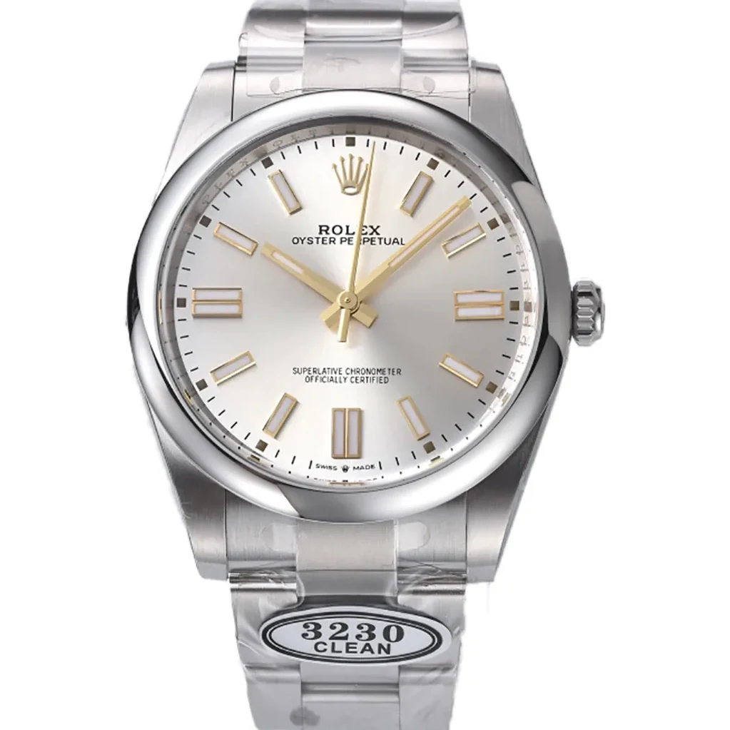 Oyster Perpetual 41mm Silver Dial 124300