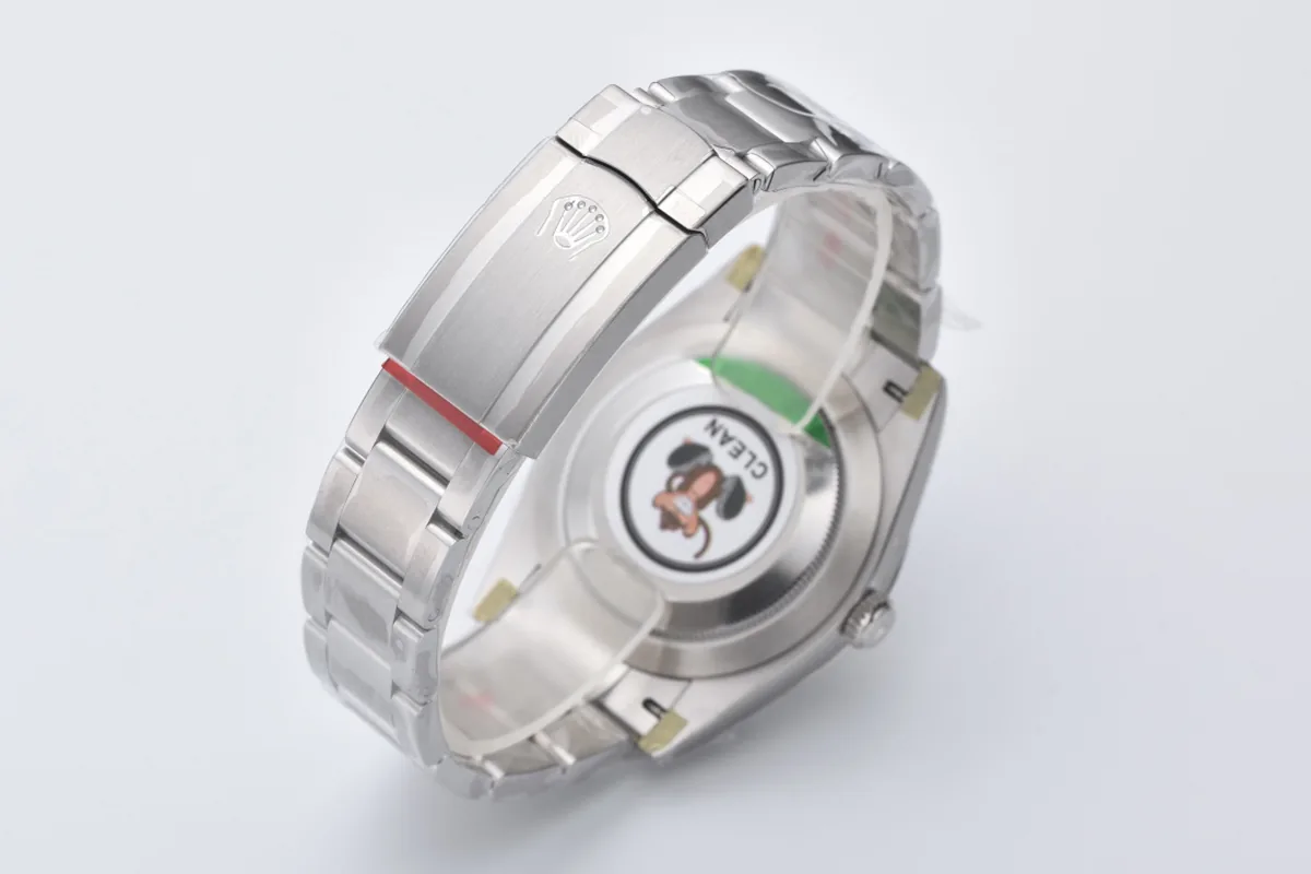 Oyster Perpetual 41mm silbernes Zifferblatt 124300 – Bild 7