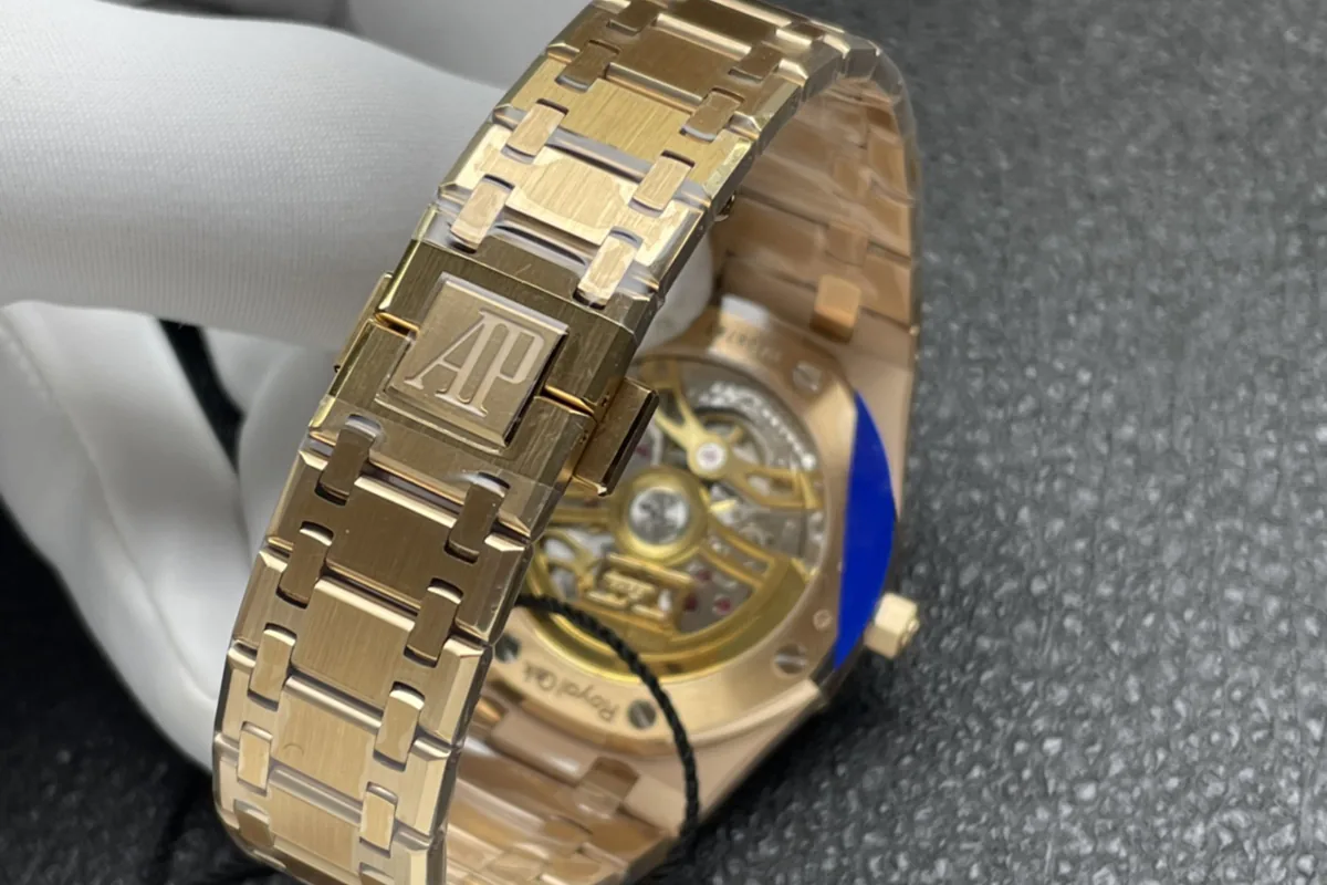 Royal Oak 16202OR 39mm Grey Dial in Rose Gold - Image 9