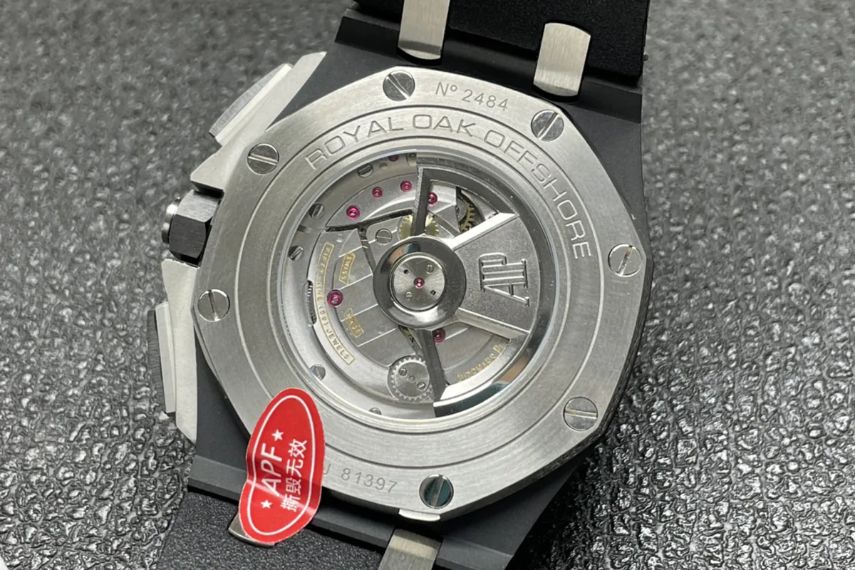 Royal Oak Offshore Novelty 43mm Grey Dial Ref. 26405CG - Image 7