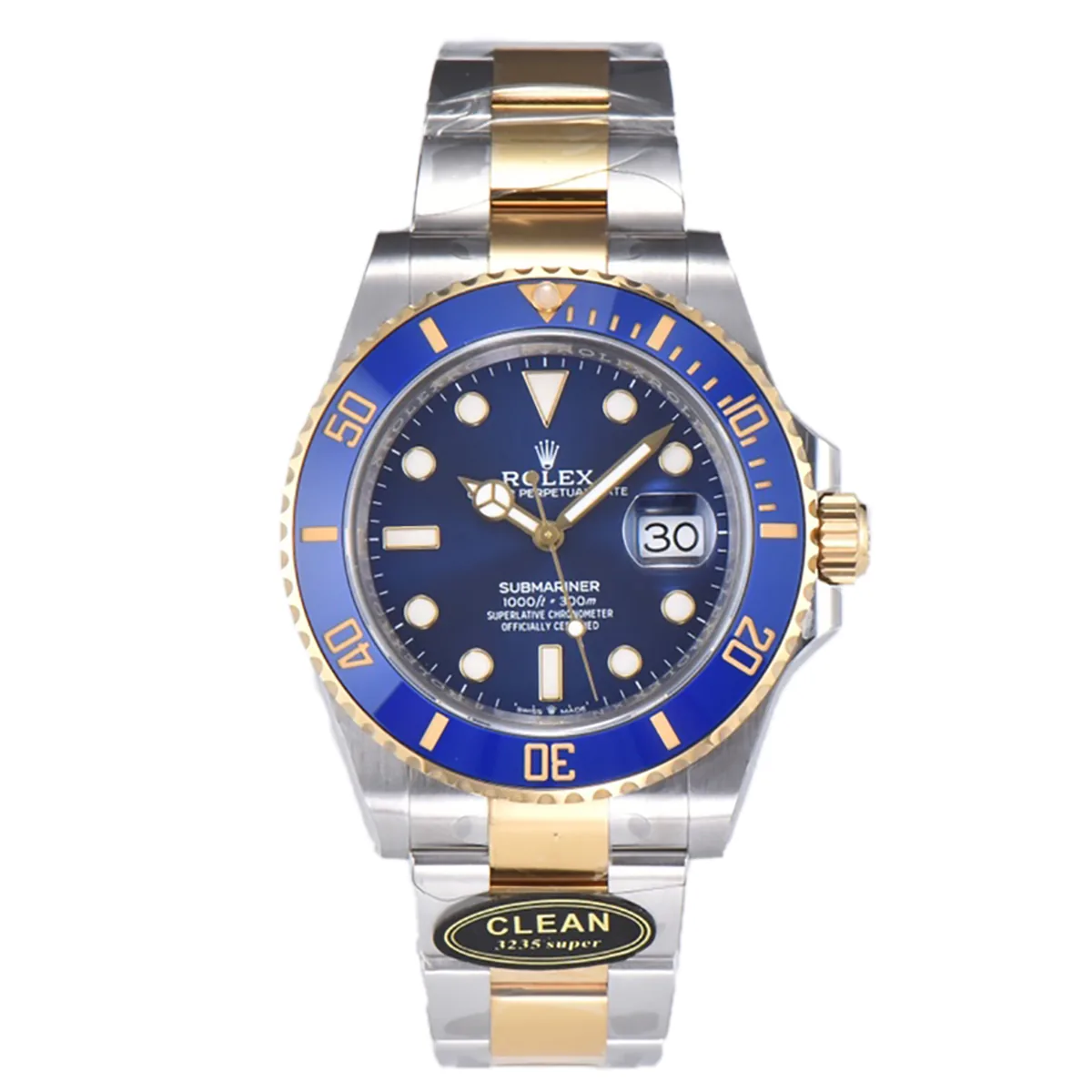 Submariner 41 126613LB céramique bleue bicolore – Image 2