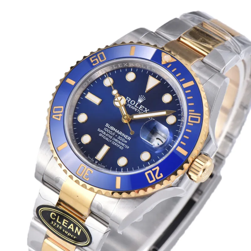 Submariner 41 126613LB céramique bleue bicolore – Image 3
