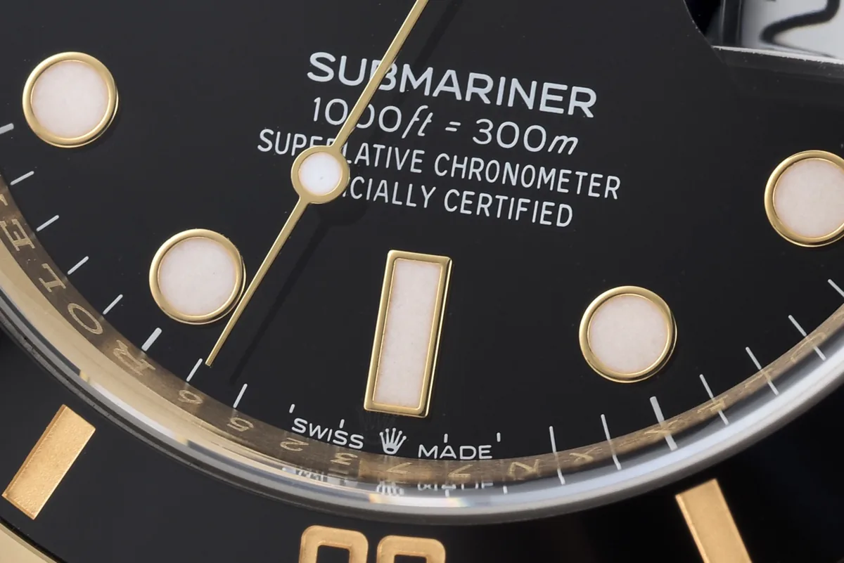 Submariner 41 126618LN céramique noire en or jaune – Image 6