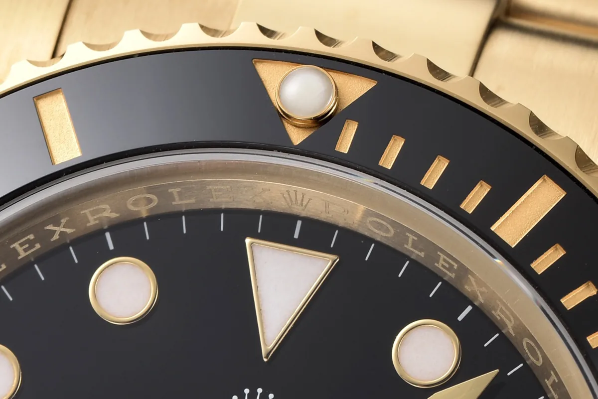 Submariner 41 126618LN céramique noire en or jaune – Image 3