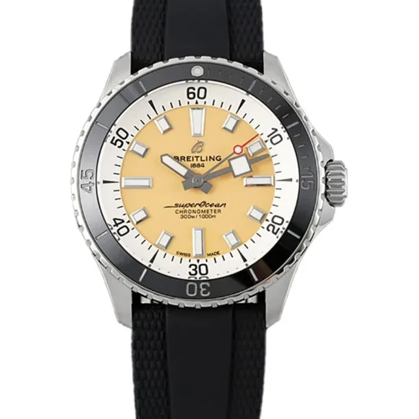 Superocean Automatic 44 Yellow Dial Ref: A17375211I1S1