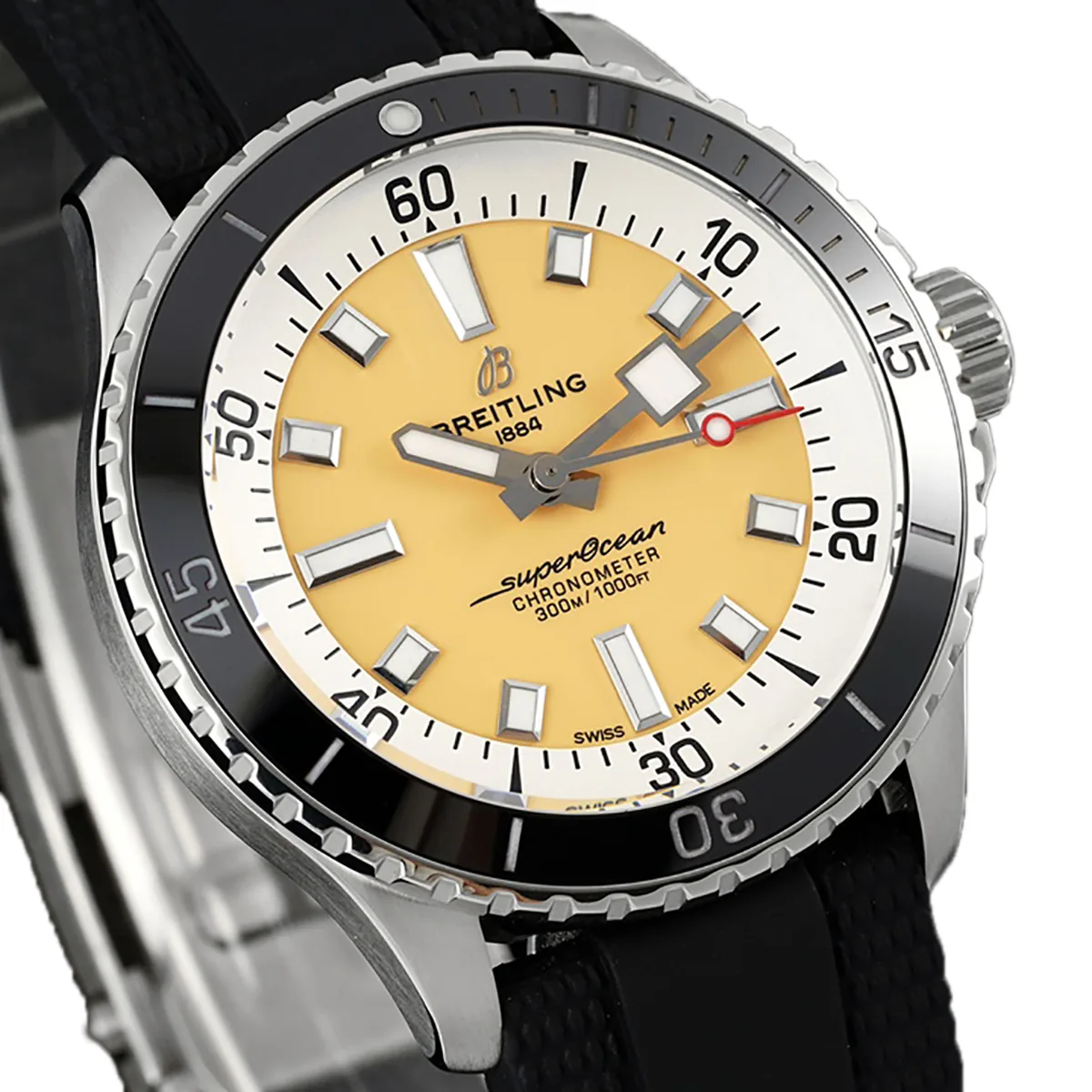 Superocean Automatic 44 Yellow Dial Ref: A17375211I1S1 - Image 2
