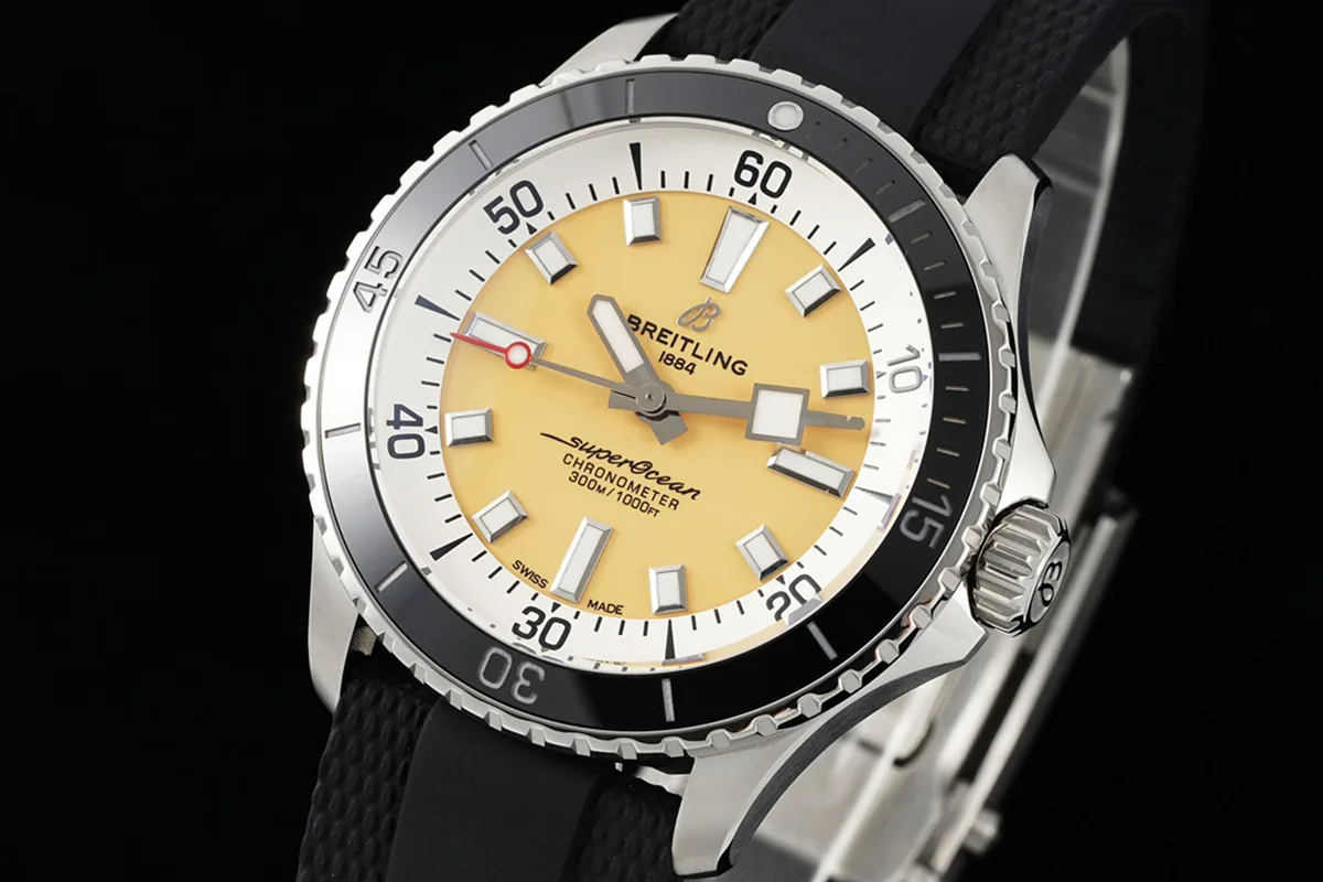 Superocean Automatic 44 Yellow Dial Ref: A17375211I1S1 - Image 3