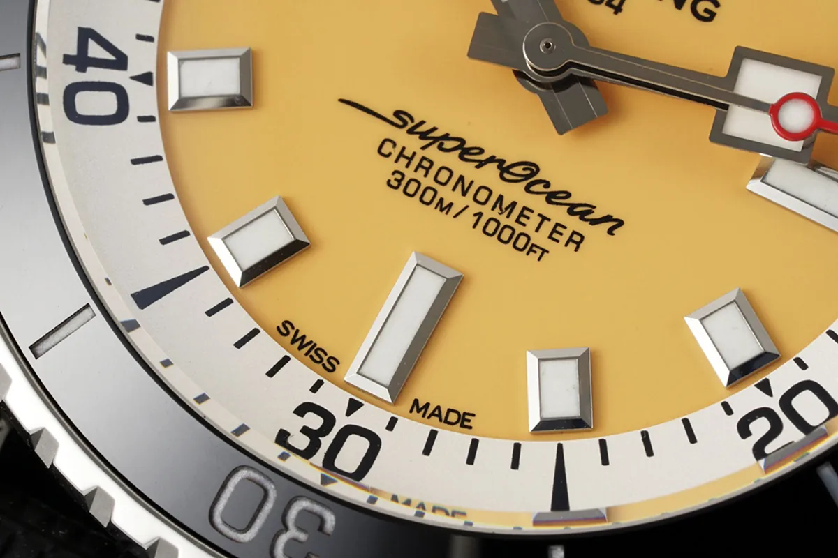 Superocean Automatic 44 Yellow Dial Ref: A17375211I1S1 - Image 6