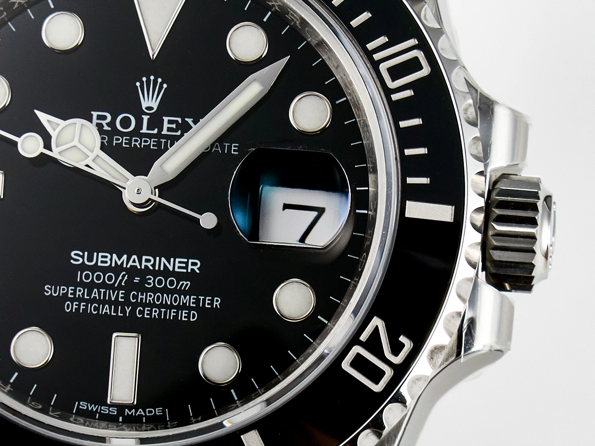 Submariner 116610 LN ceramica nera ZZF 1:1 Best Edition cassa e bracciale SS 904L VS3135 V3 - immagine 10