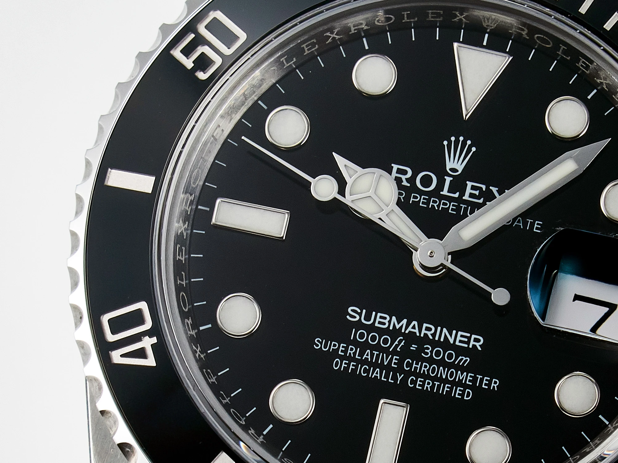 Submariner 116610 LN ceramica nera ZZF 1:1 Best Edition cassa e bracciale SS 904L VS3135 V3 - immagine 11