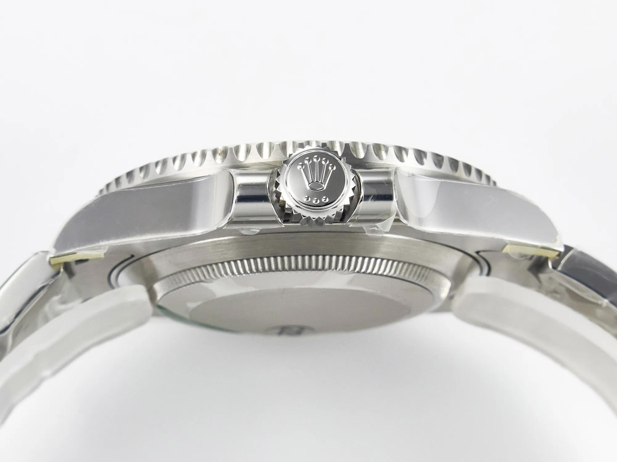 Submariner 116610 LN ceramica nera ZZF 1:1 Best Edition cassa e bracciale SS 904L VS3135 V3 - immagine 14