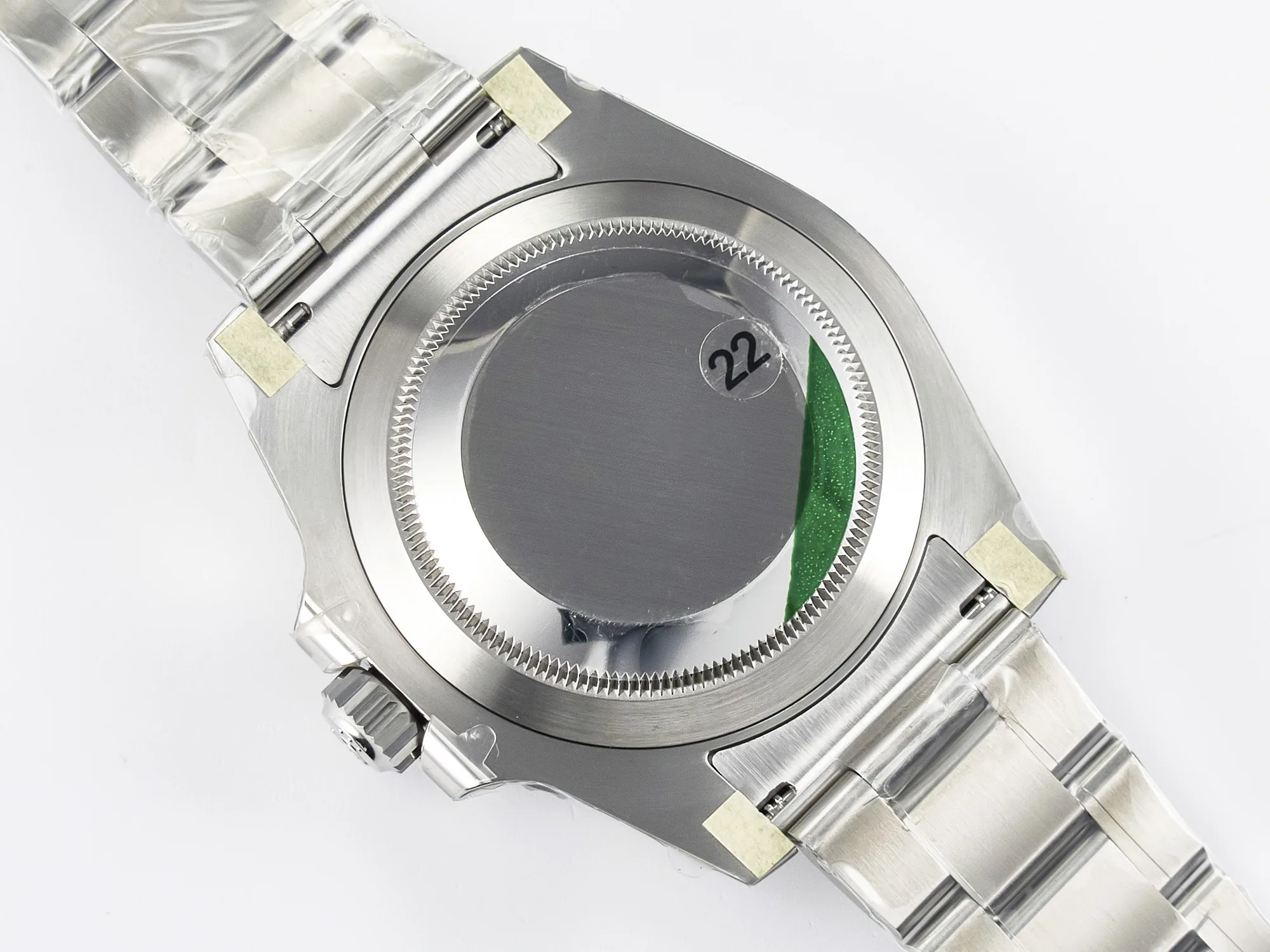 Submariner 116610 LN ceramica nera ZZF 1:1 Best Edition cassa e bracciale SS 904L VS3135 V3 - immagine 15