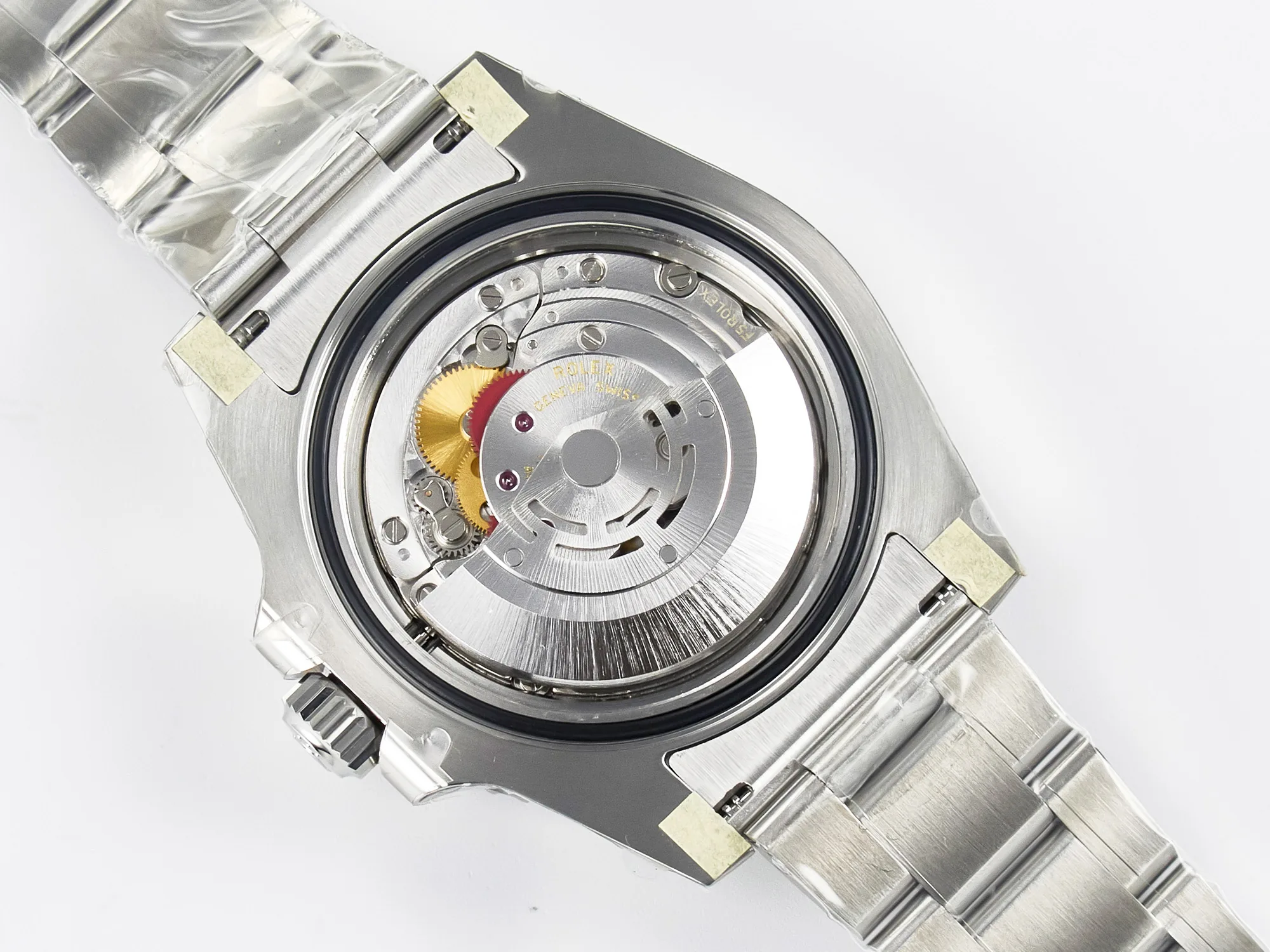 Submariner 116610 LN ceramica nera ZZF 1:1 Best Edition cassa e bracciale SS 904L VS3135 V3 - immagine 17