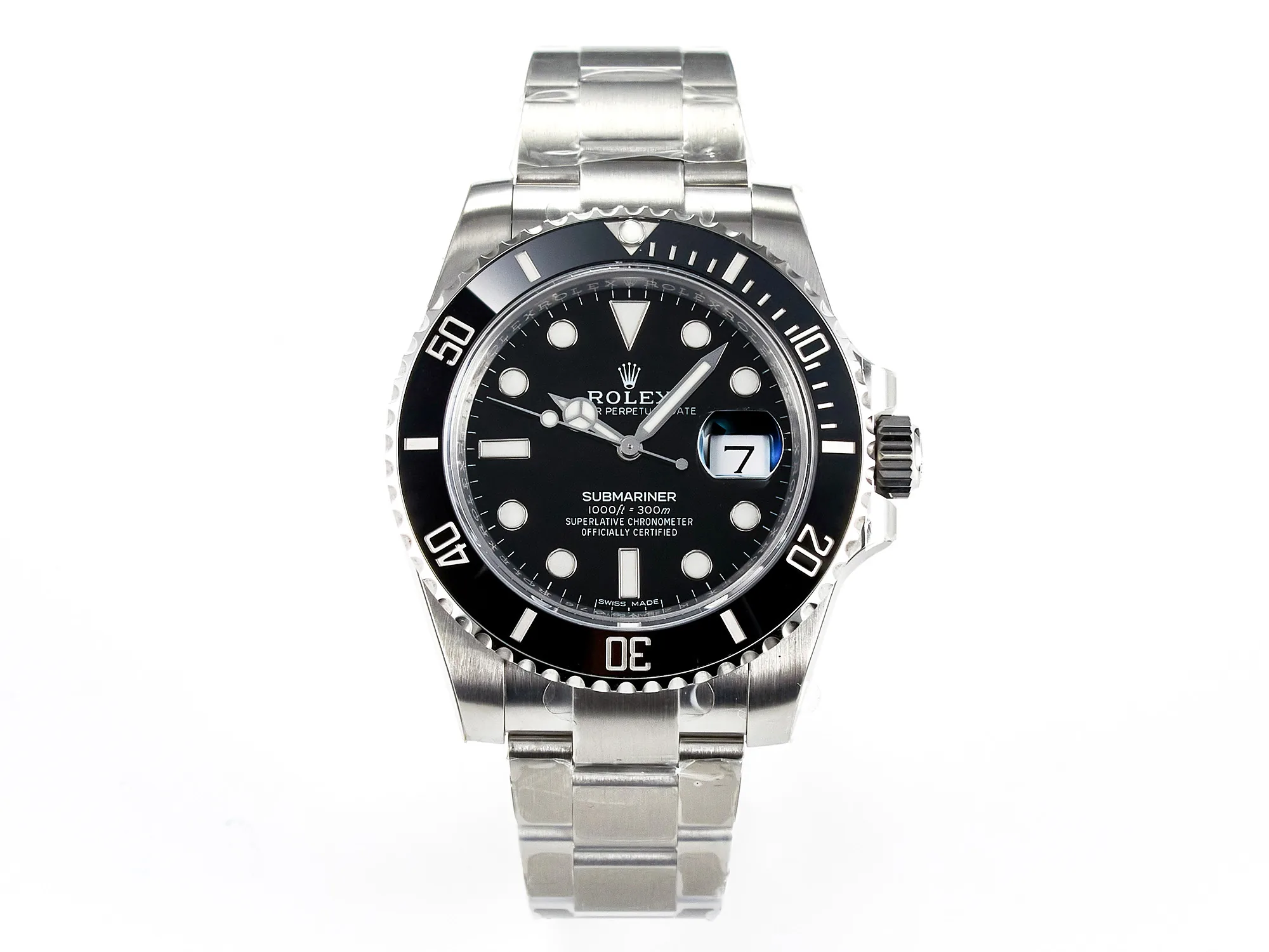 Submariner 116610 LN céramique noire ARF 1:1 Best Edition boîtier et bracelet SS 904L VS3135 – Image 2