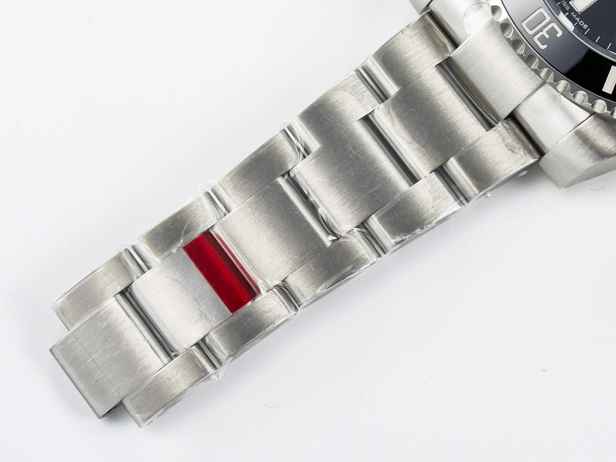 Submariner 116610 LN ceramica nera ZZF 1:1 Best Edition cassa e bracciale SS 904L VS3135 V3 - immagine 23