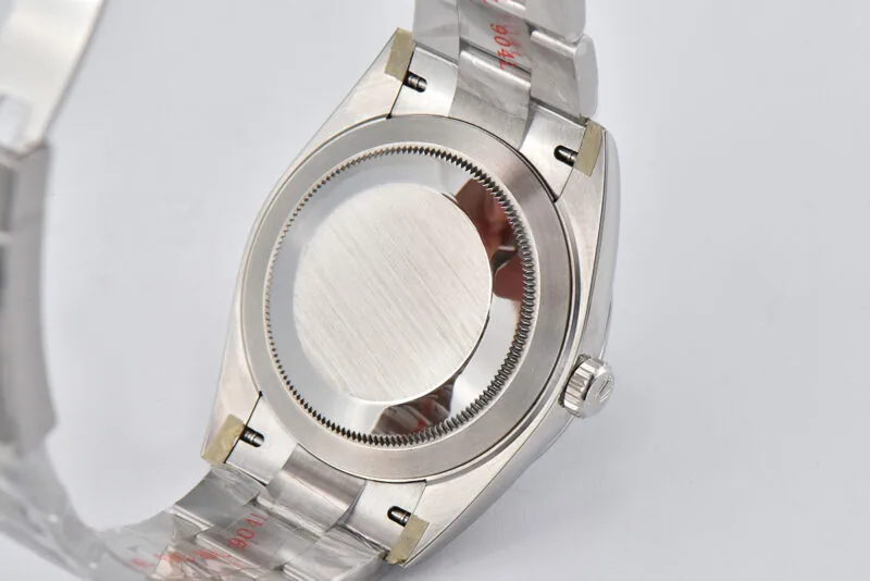 Datejust 36mm CF 126334 quadrante blu indici a bastone su bracciale Oyster - immagine 19