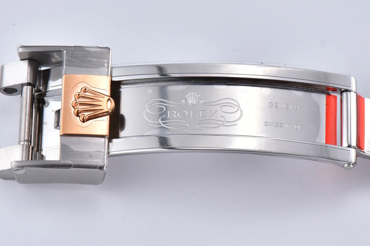 GMT Master II 126715 CHNR Clean Factory „Rootbeer“ in Roségold und Stahl – Bild 16