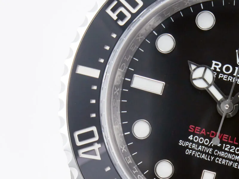 Sea-Dweller 4000 116600 ARF 1:1 Best Edition boîtier et bracelet SS 904L VS3235 – Image 13