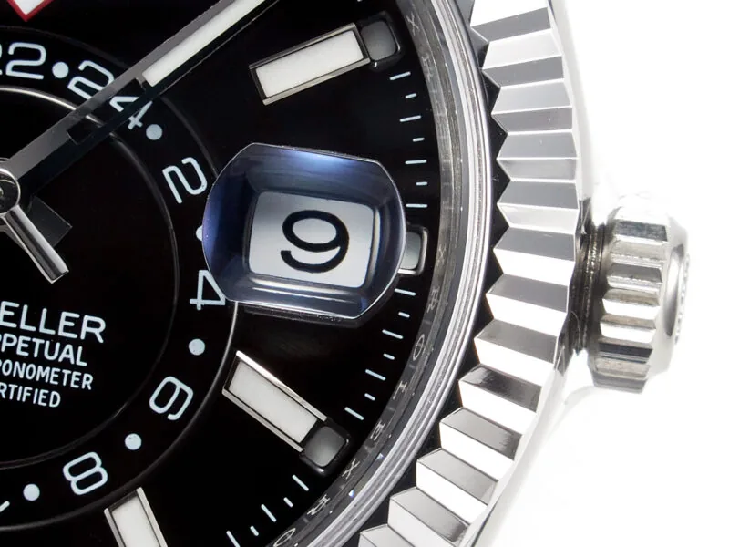 Sky-Dweller 326934 904L SS ZF 1:1 Best Edition schwarzes Zifferblatt am SS-Armband A2824 – Bild 8