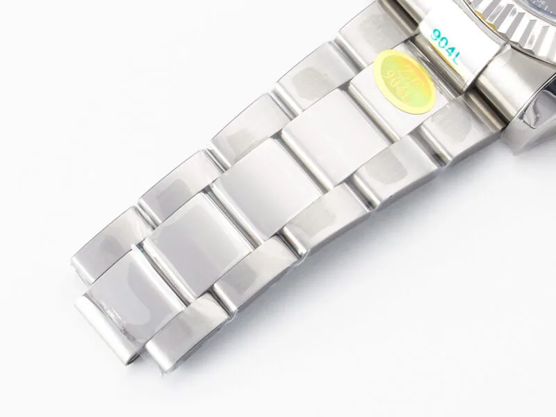 Sky-Dweller 326934 904L SS ZF 1:1 Best Edition schwarzes Zifferblatt am SS-Armband A2824 – Bild 32