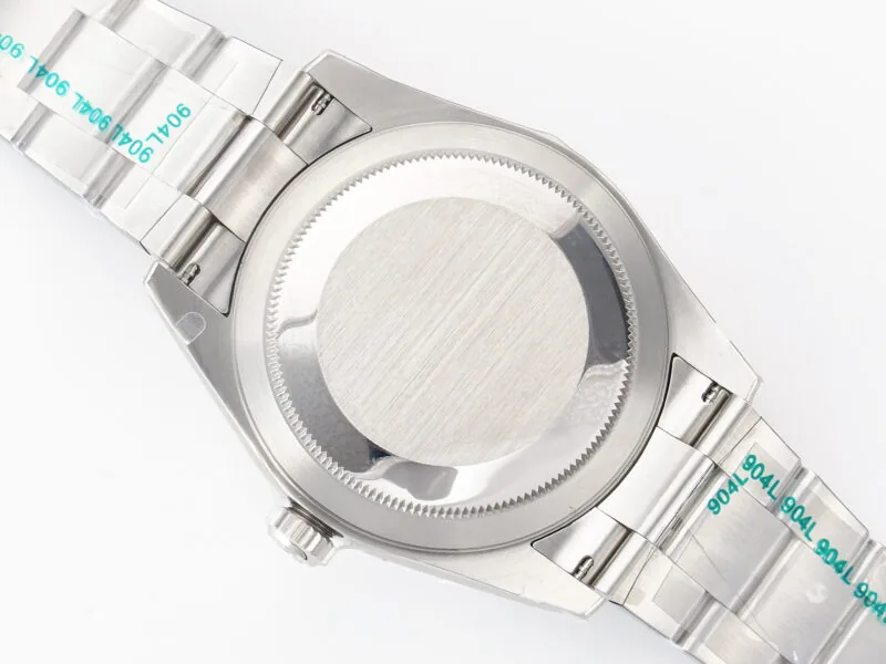 Sky-Dweller 326934 904L SS ZF 1:1 Best Edition schwarzes Zifferblatt am SS-Armband A2824 – Bild 27