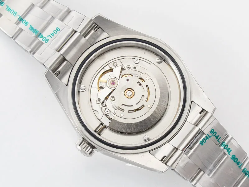 Sky-Dweller 326934 904L SS ZF 1:1 Best Edition schwarzes Zifferblatt am SS-Armband A2824 – Bild 29