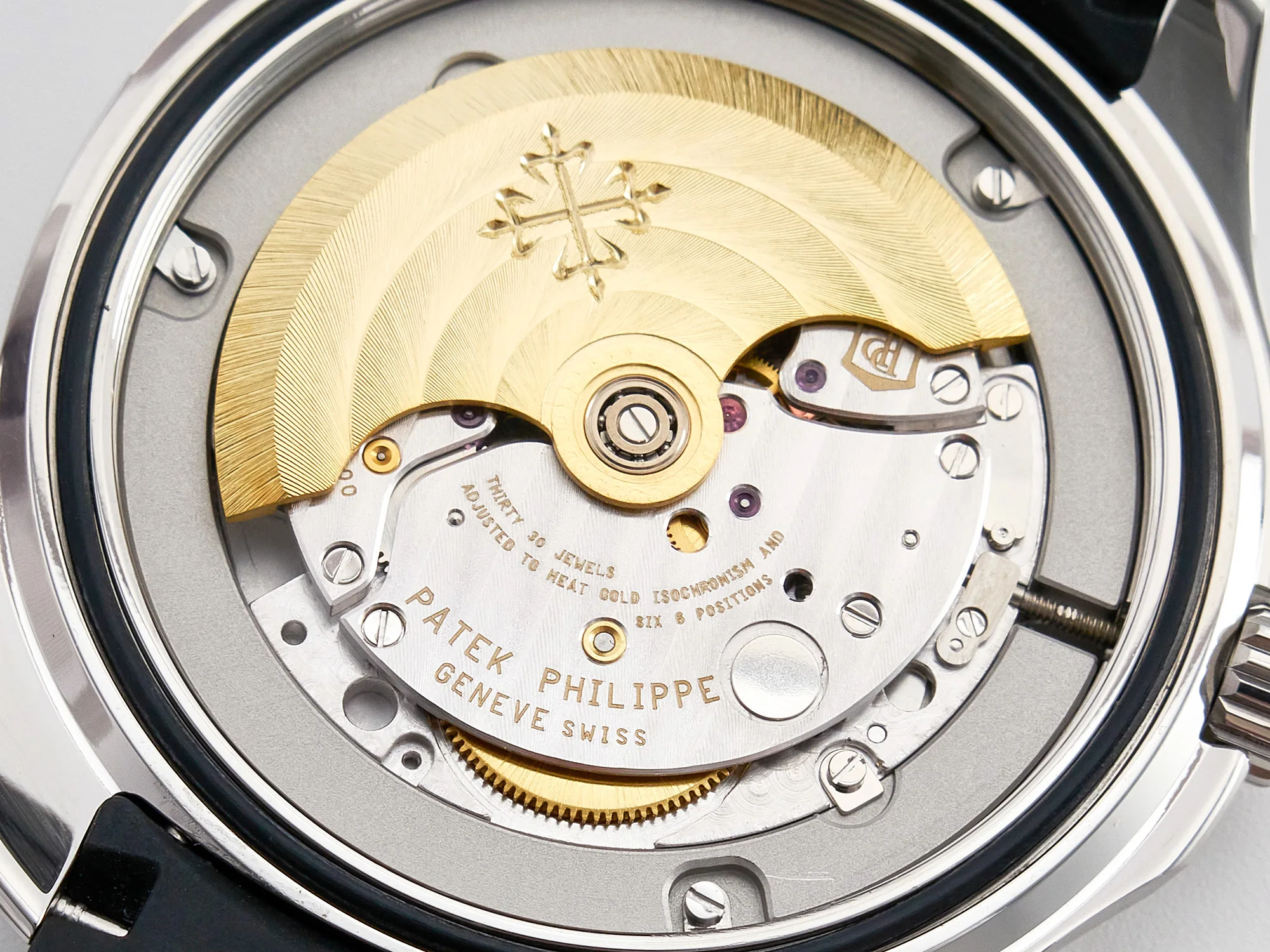 Aquanaut 5167 40mm SS 3KF 1:1 Best Edition schwarzes Zifferblatt am schwarzen Kautschukarmband A330 Super Clone V3 – Bild 27