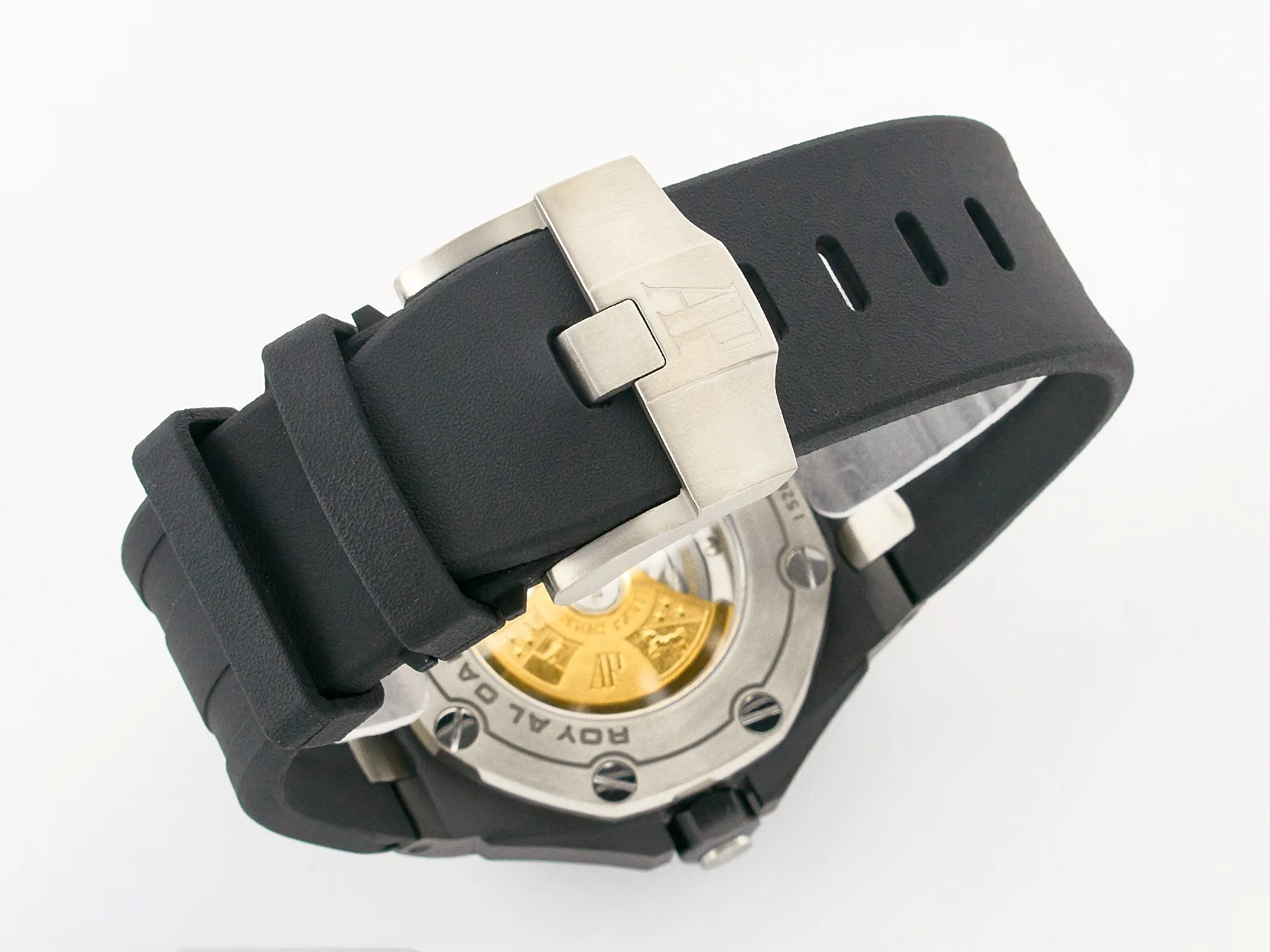 Royal Oak Offshore Diver 15707 ceramica nera ZF 1:1 Best Edition SA3120 Super Clone - immagine 26