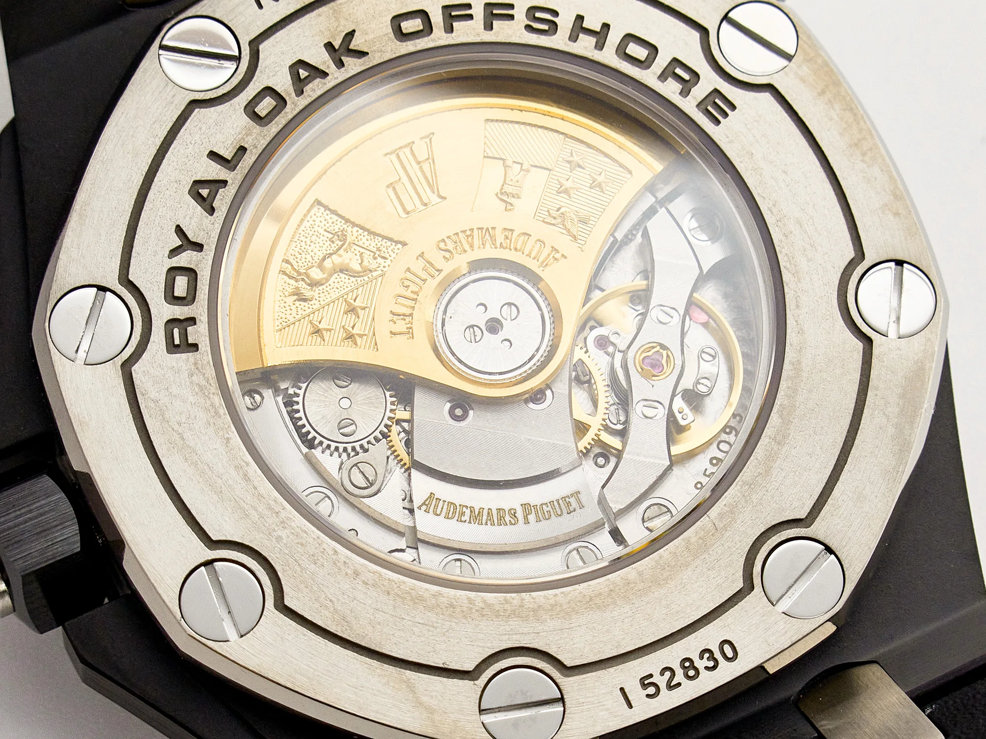 Royal Oak Offshore Diver 15707 ceramica nera ZF 1:1 Best Edition SA3120 Super Clone - immagine 18