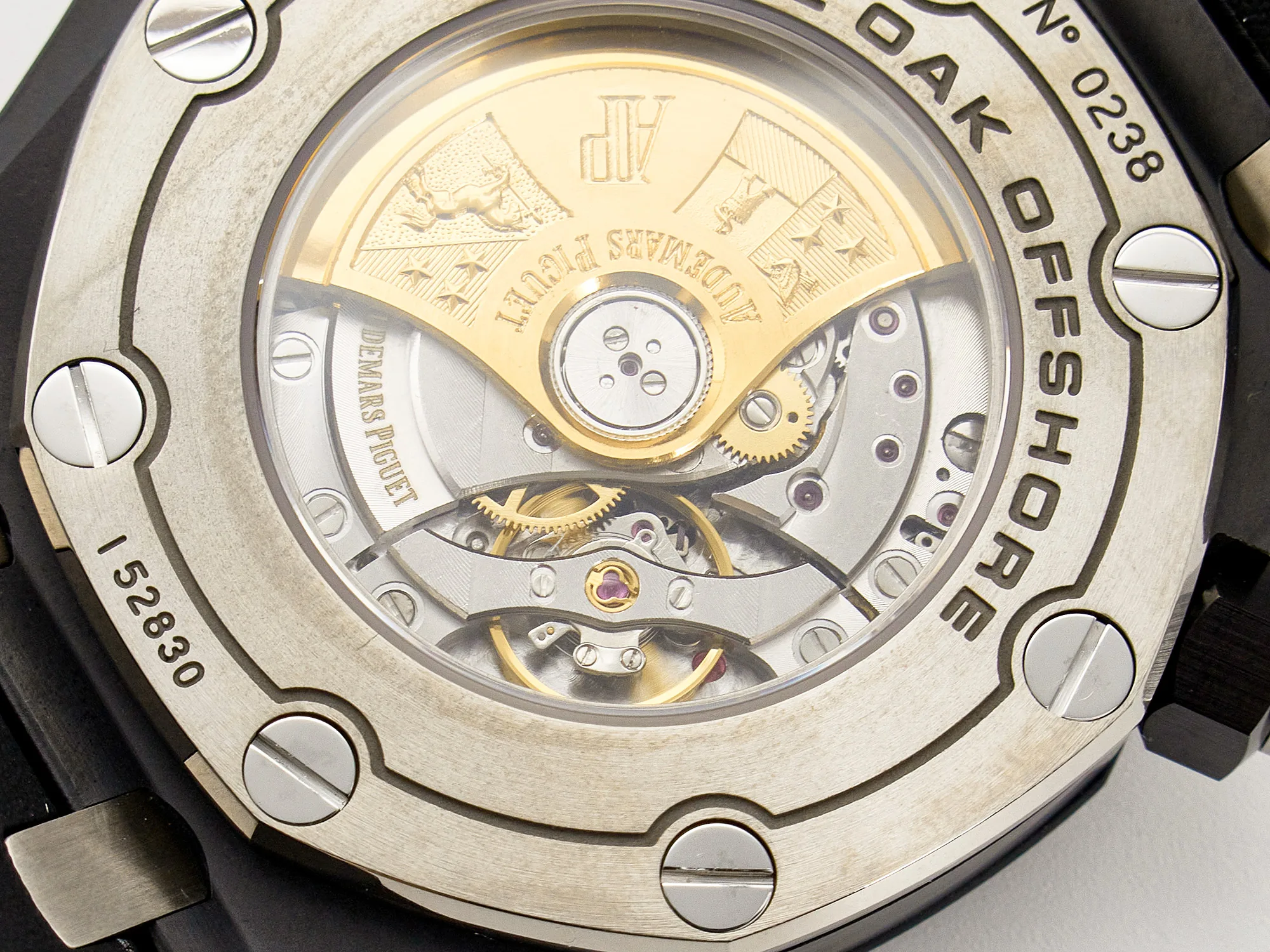 Royal Oak Offshore Diver 15707 ceramica nera ZF 1:1 Best Edition SA3120 Super Clone - immagine 16