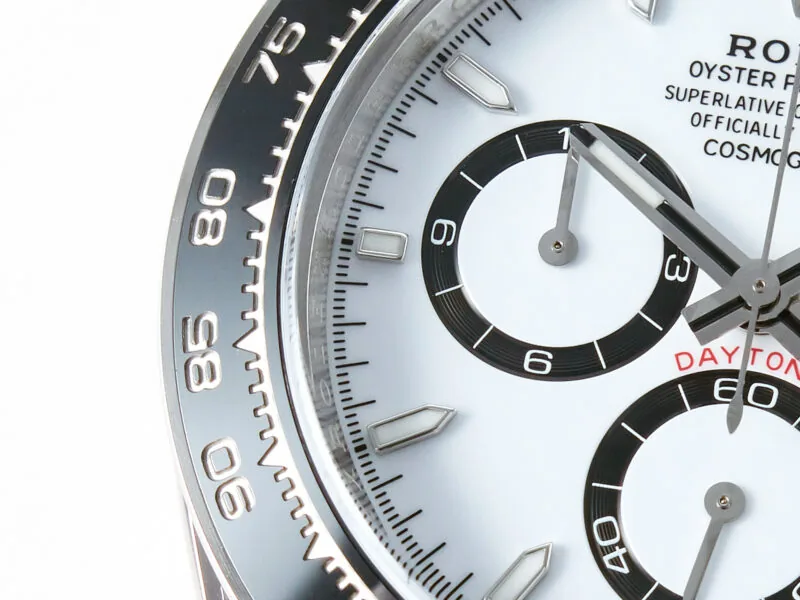 Daytona Panda 116500 Clean Factory 1:1 Best Edition 904L SS Case and Bracelet White Dial SH4131 - Image 10