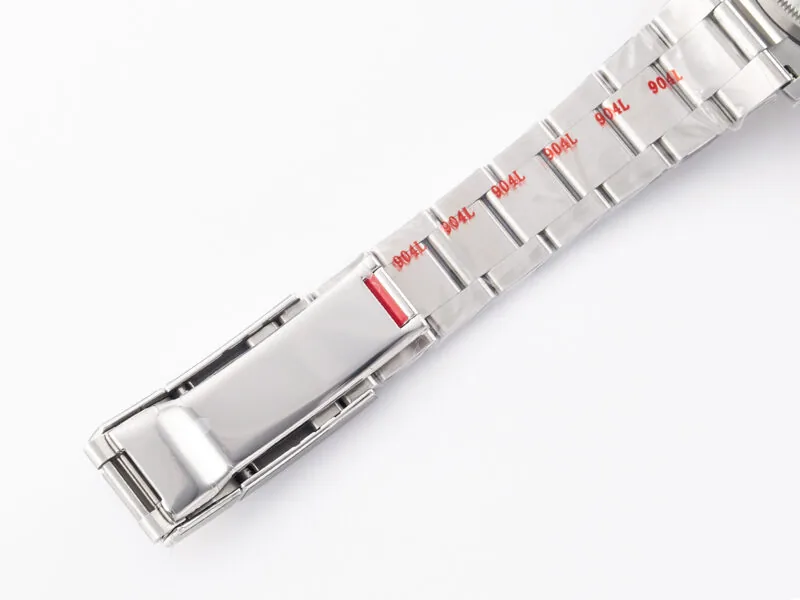 Daytona Panda 116500 Clean Factory 1:1 Best Edition 904L SS Case and Bracelet White Dial SH4131 - Image 29