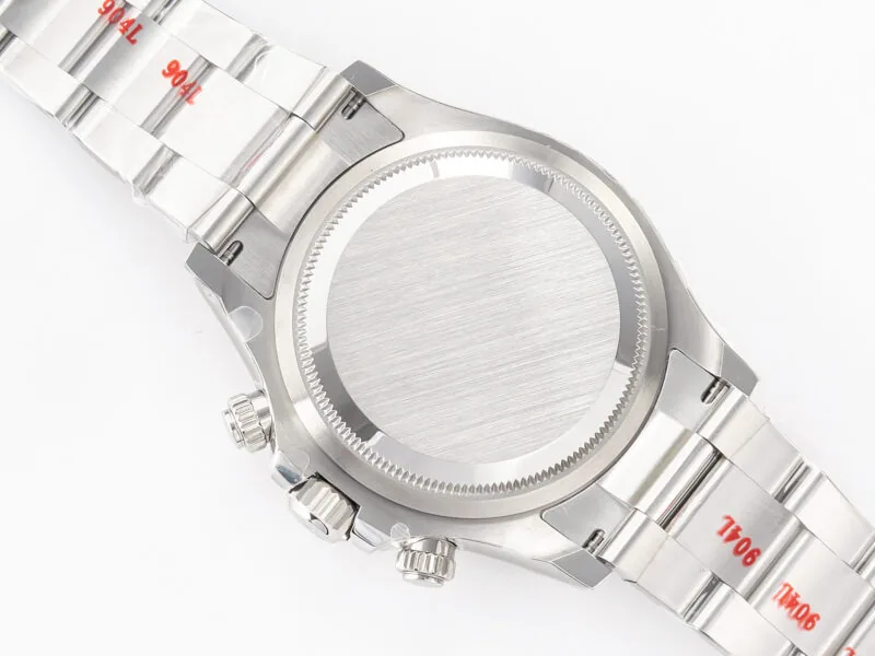 Daytona Panda 116500 Clean Factory 1:1 Best Edition 904L SS Case and Bracelet White Dial SH4131 - Image 15