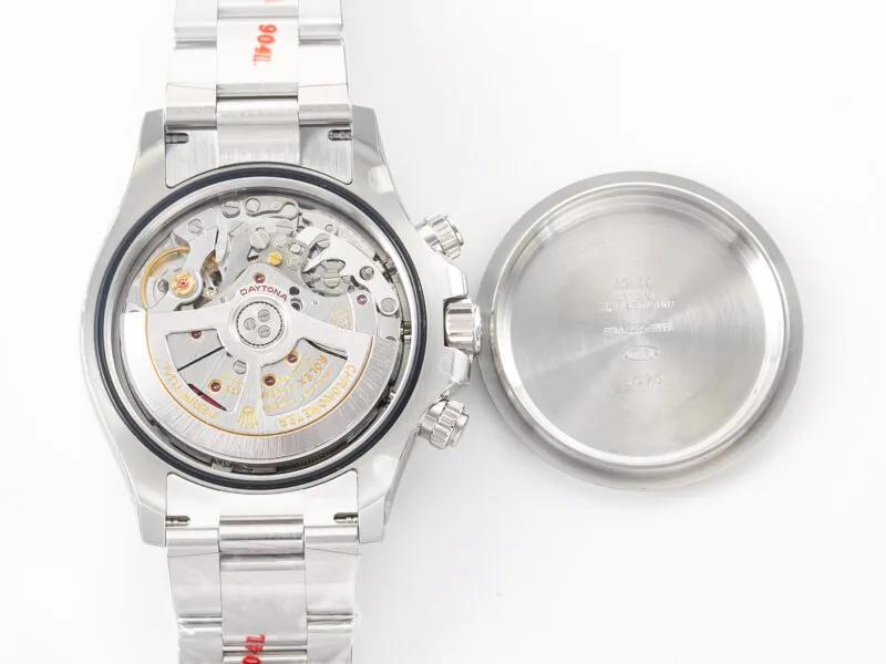 Daytona Panda 116500 Clean Factory 1:1 Best Edition 904L SS Case and Bracelet White Dial SH4131 - Image 16