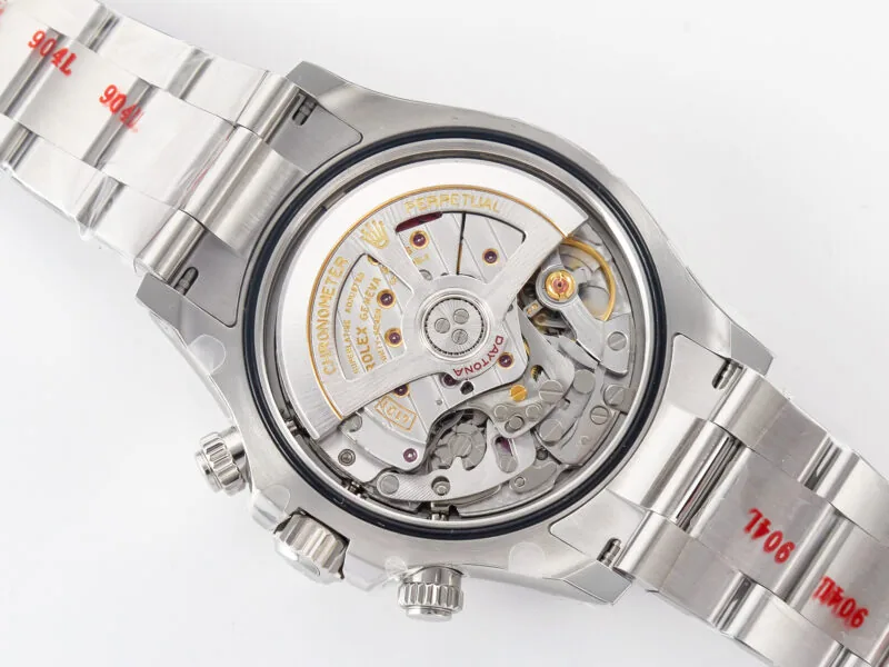 Daytona Panda 116500 Clean Factory 1:1 Best Edition 904L SS Case and Bracelet White Dial SH4131 - Image 24