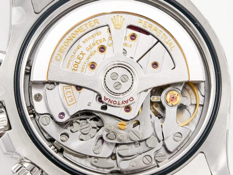Daytona Panda 116500 Clean Factory 1:1 Best Edition 904L SS Case and Bracelet White Dial SH4131 - Image 21