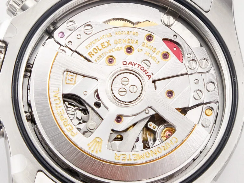 Daytona Panda 116500 Clean Factory 1:1 Best Edition 904L SS Case and Bracelet White Dial SH4131 - Image 20