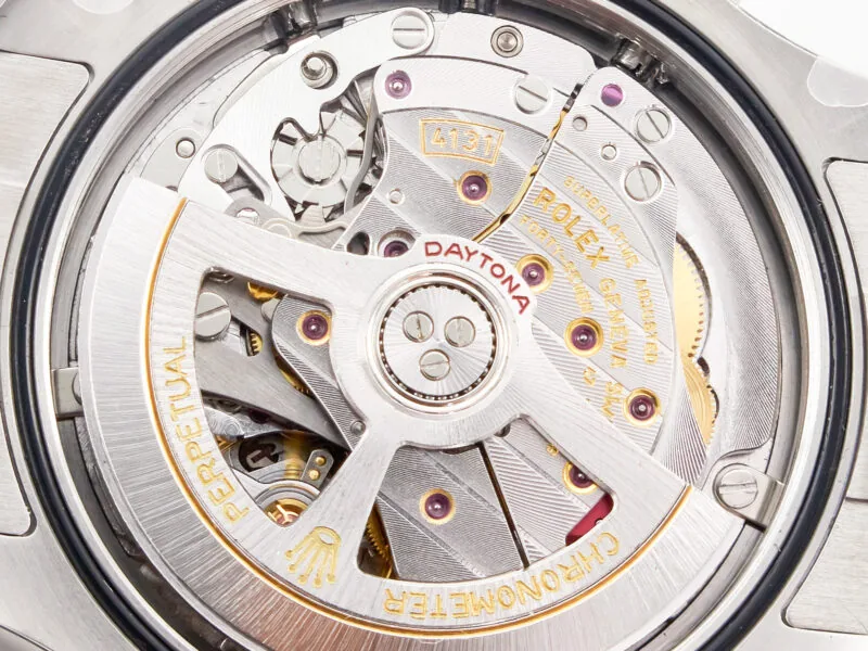 Daytona Panda 116500 Clean Factory 1:1 Best Edition 904L SS Case and Bracelet White Dial SH4131 - Image 23